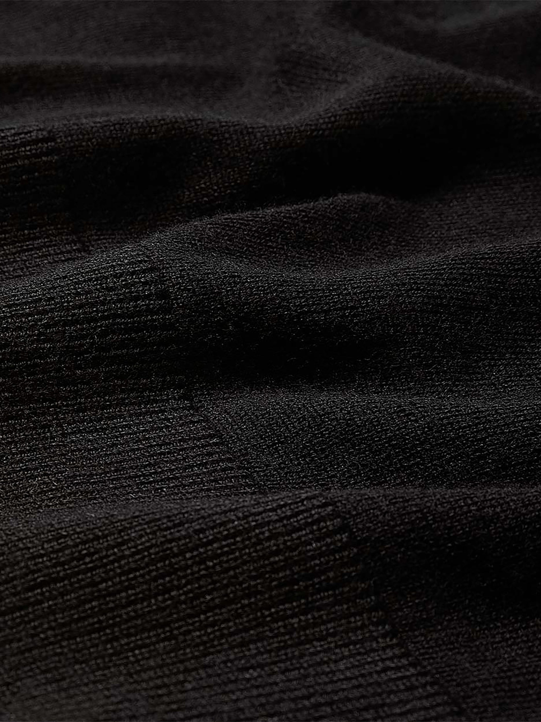 Merino Wool Turtleneck Sweater