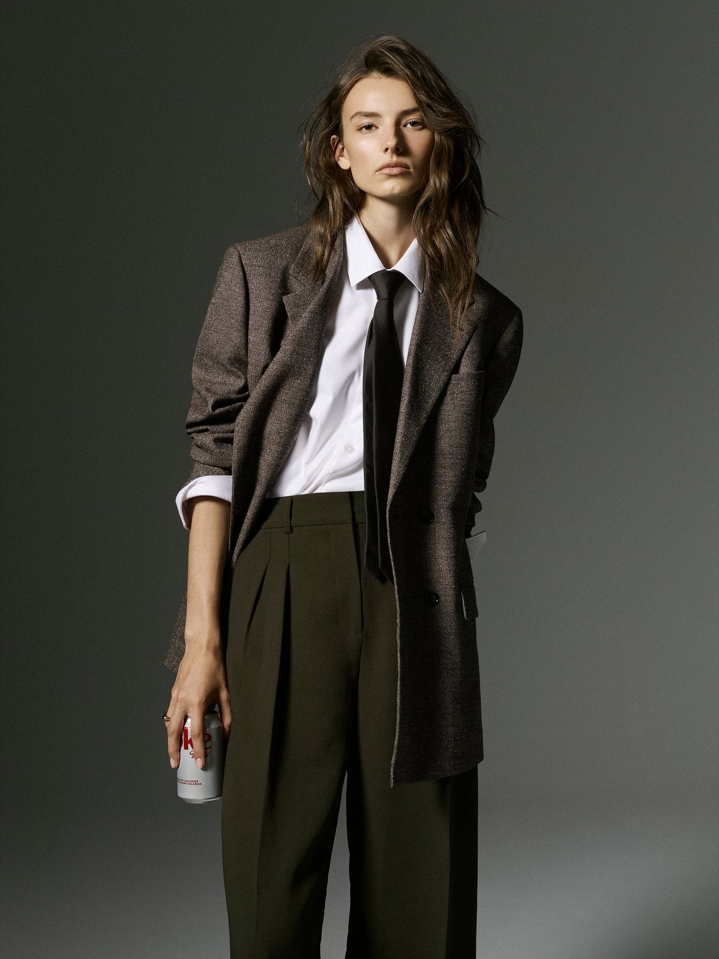 Wide-Leg High-Rise Pant