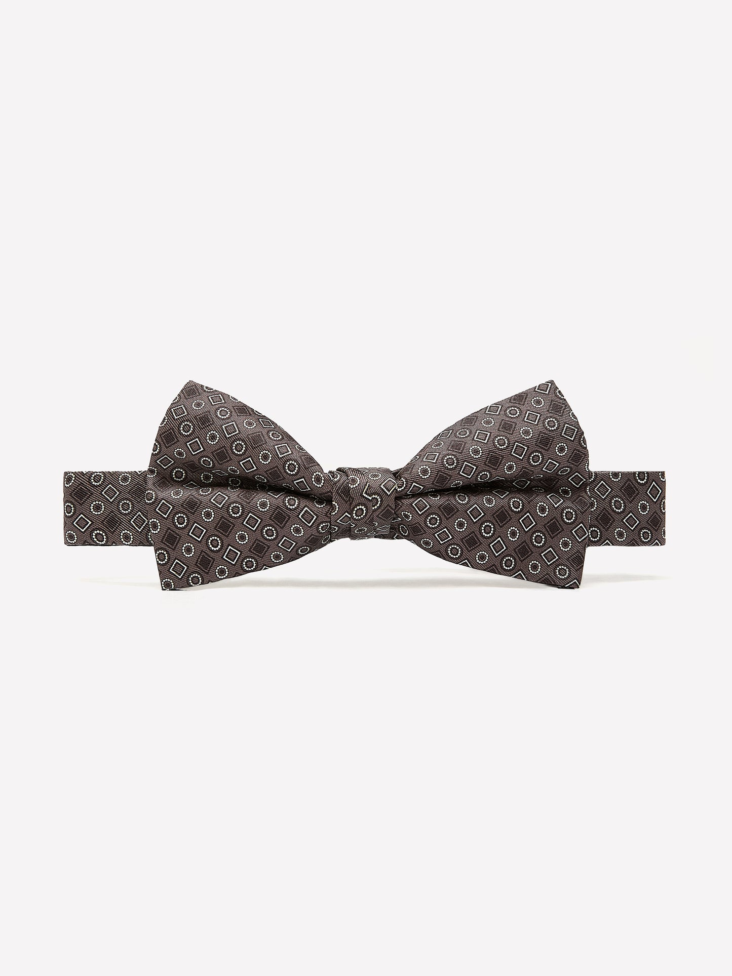 Bow Tie with Geometric Pattern