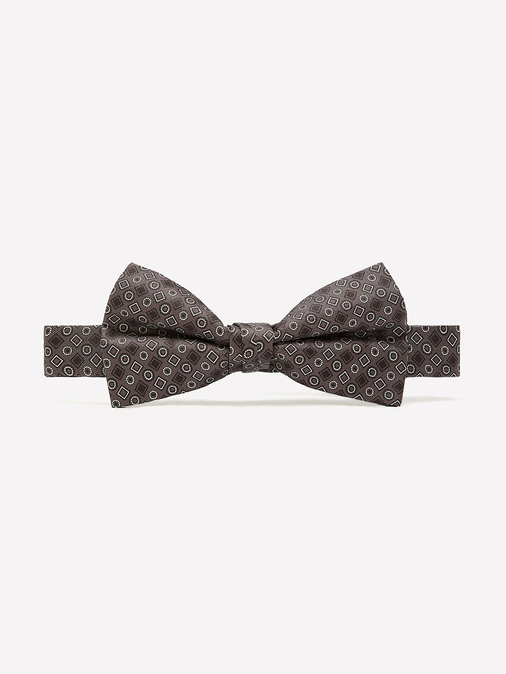 Bow Tie with Geometric Pattern
