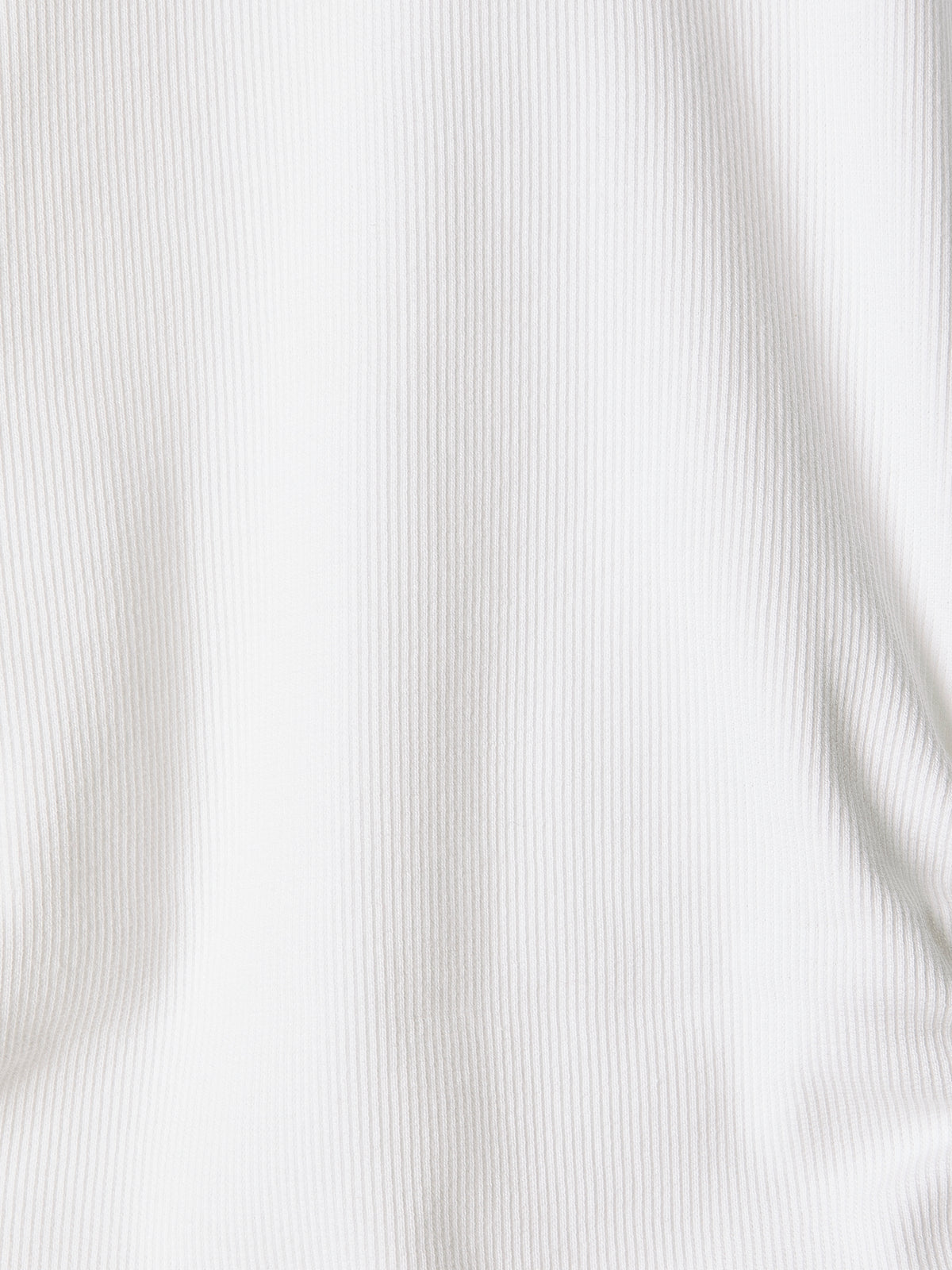 Knit Pullover Rib Mock Neck Top
