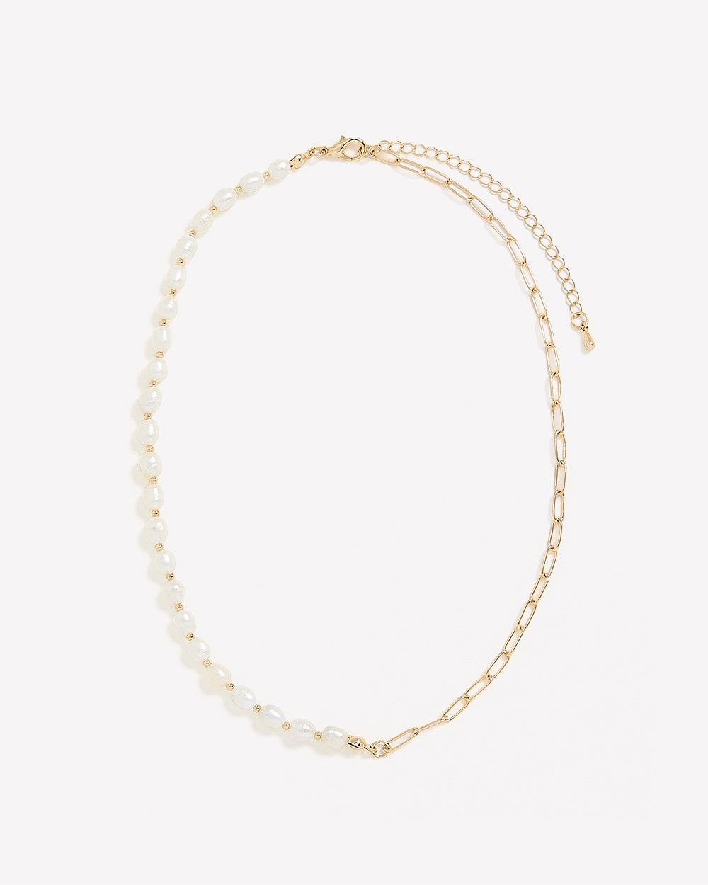 Half-Pearl Necklace