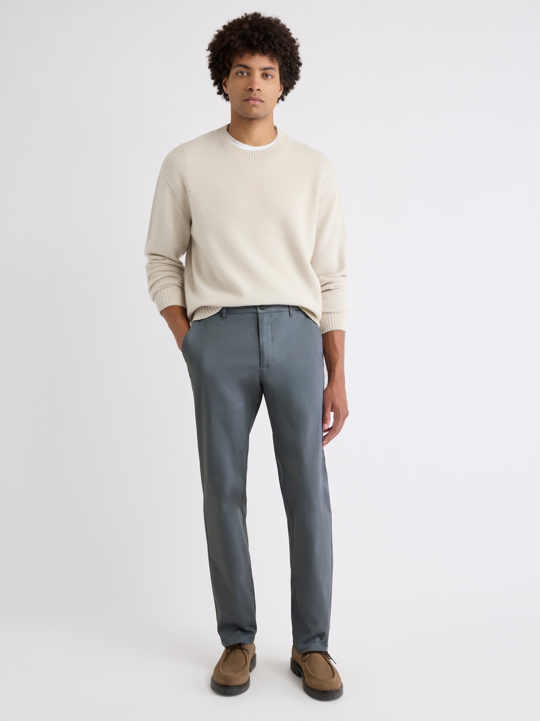 Slim-Fit Super-Stretch Chino Pant - 32"