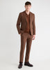Slim Fit Clay Brushed Twill Pant