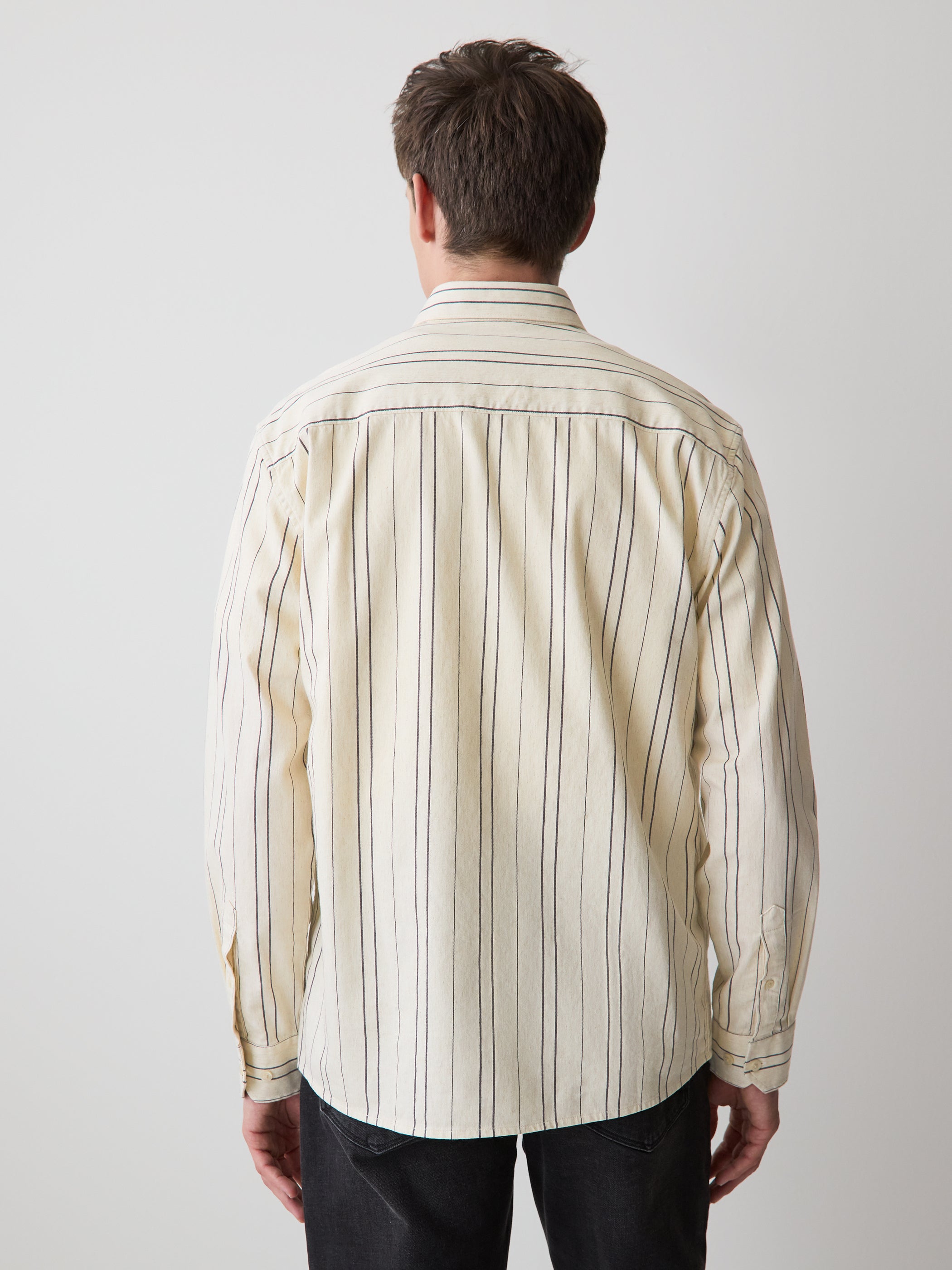 Striped Long-Sleeve Shirt