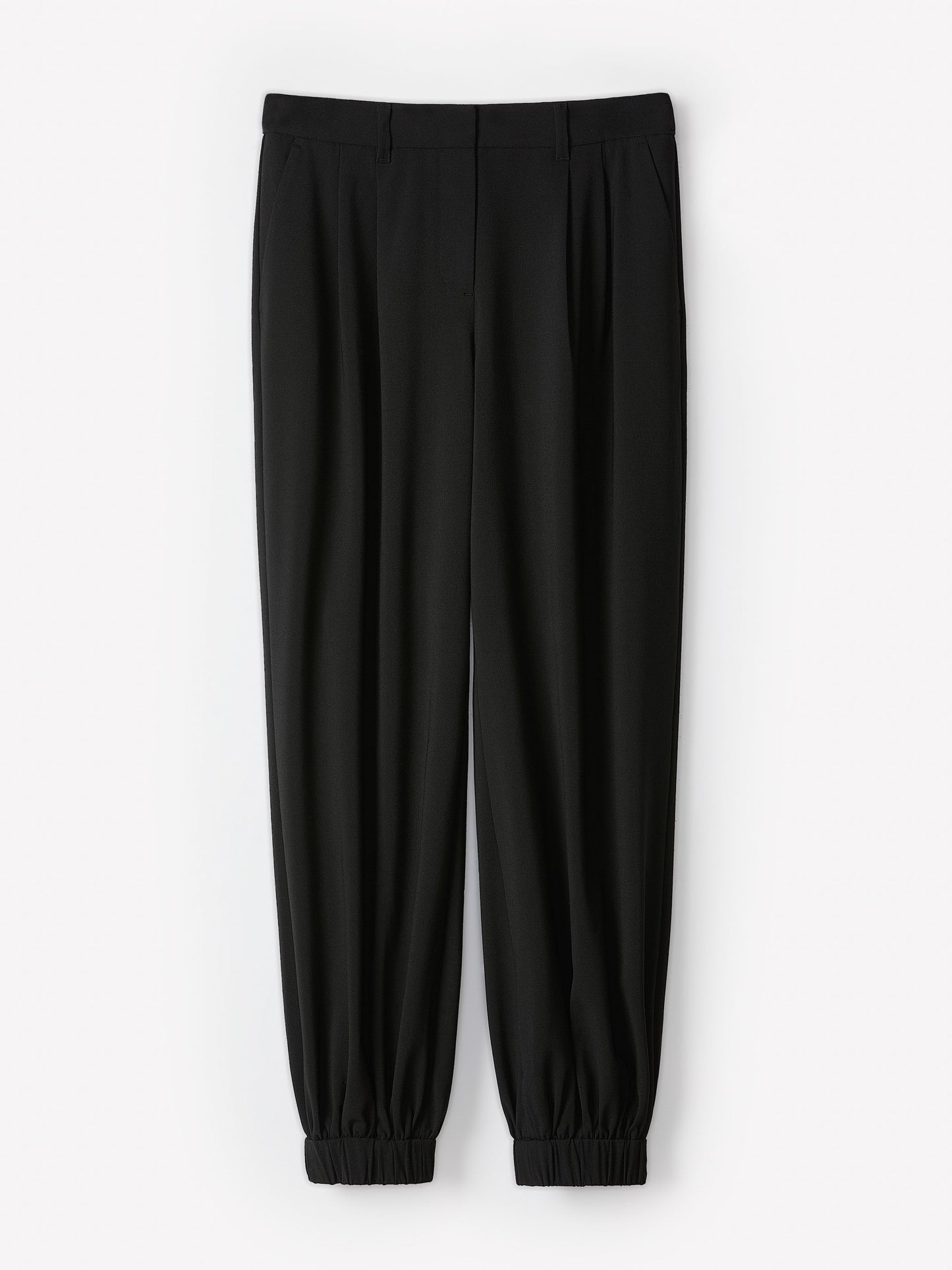 High-Rise Balloon-Leg Pant