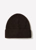 Men's Lambswool Knit Beanie Hat