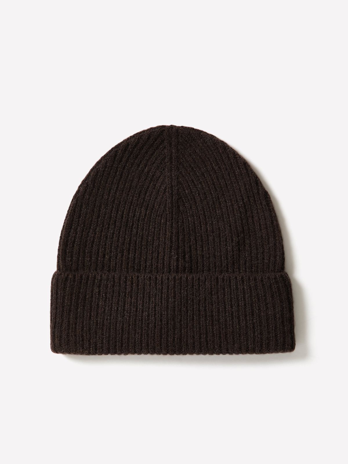 Men's Lambswool Knit Beanie Hat