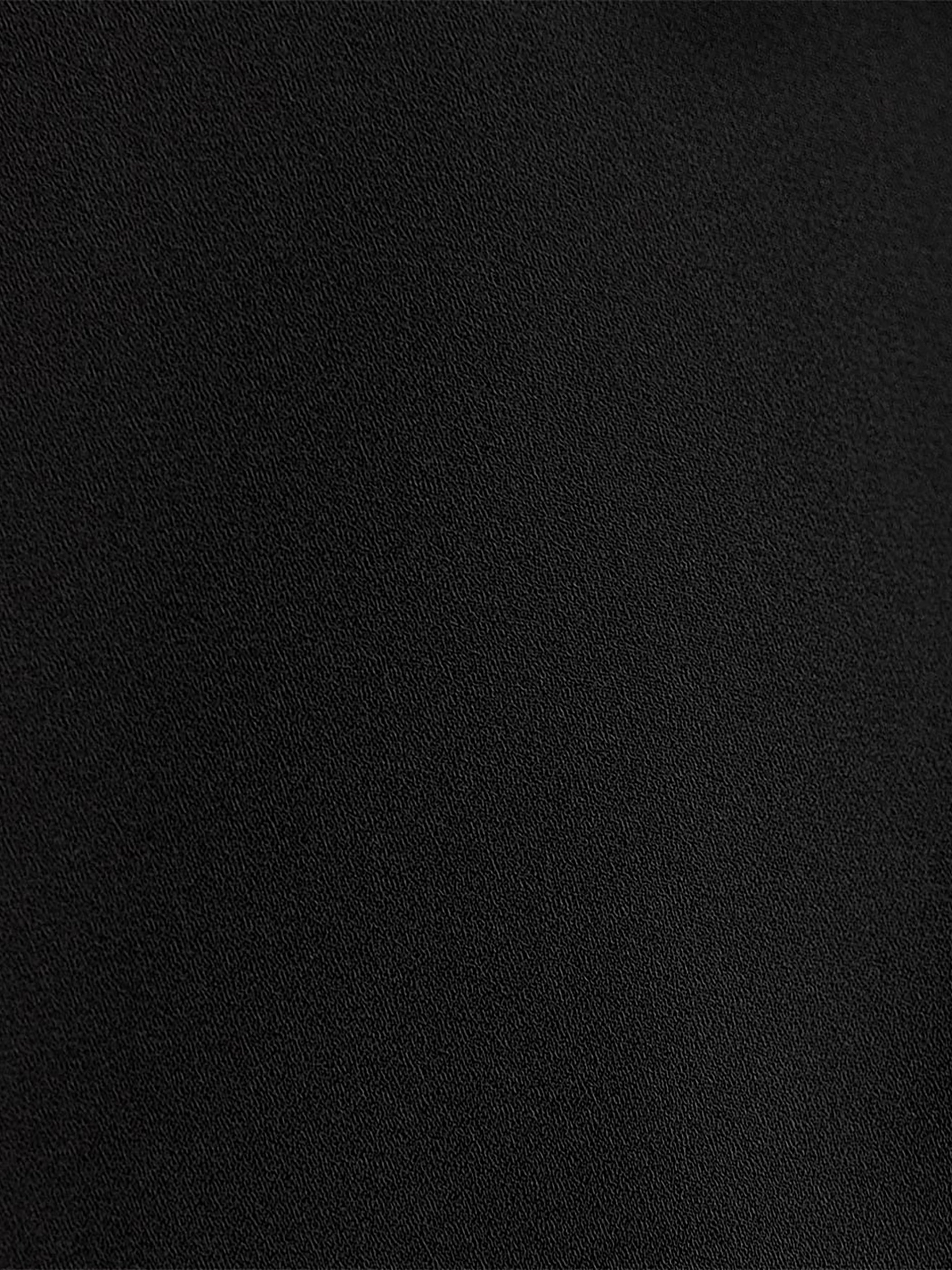 Blouse Bimatière à Manches Longues et Col Rond