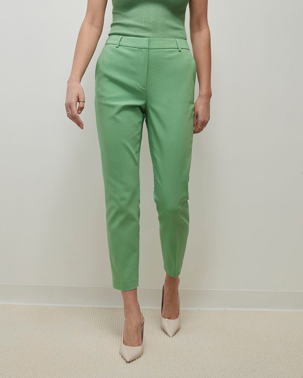 Pantalon Cheville Indispensable à  Coupe étroite Signature