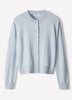 Knit Sweater Cardigan Women 100% Merino Wool Classic Fit