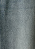 Woven Denim Pant Mid Rise Oversize Fit Stretch Fabric