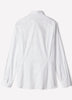 Slim Fit Cotton Blend Shirt with Tailored Collar