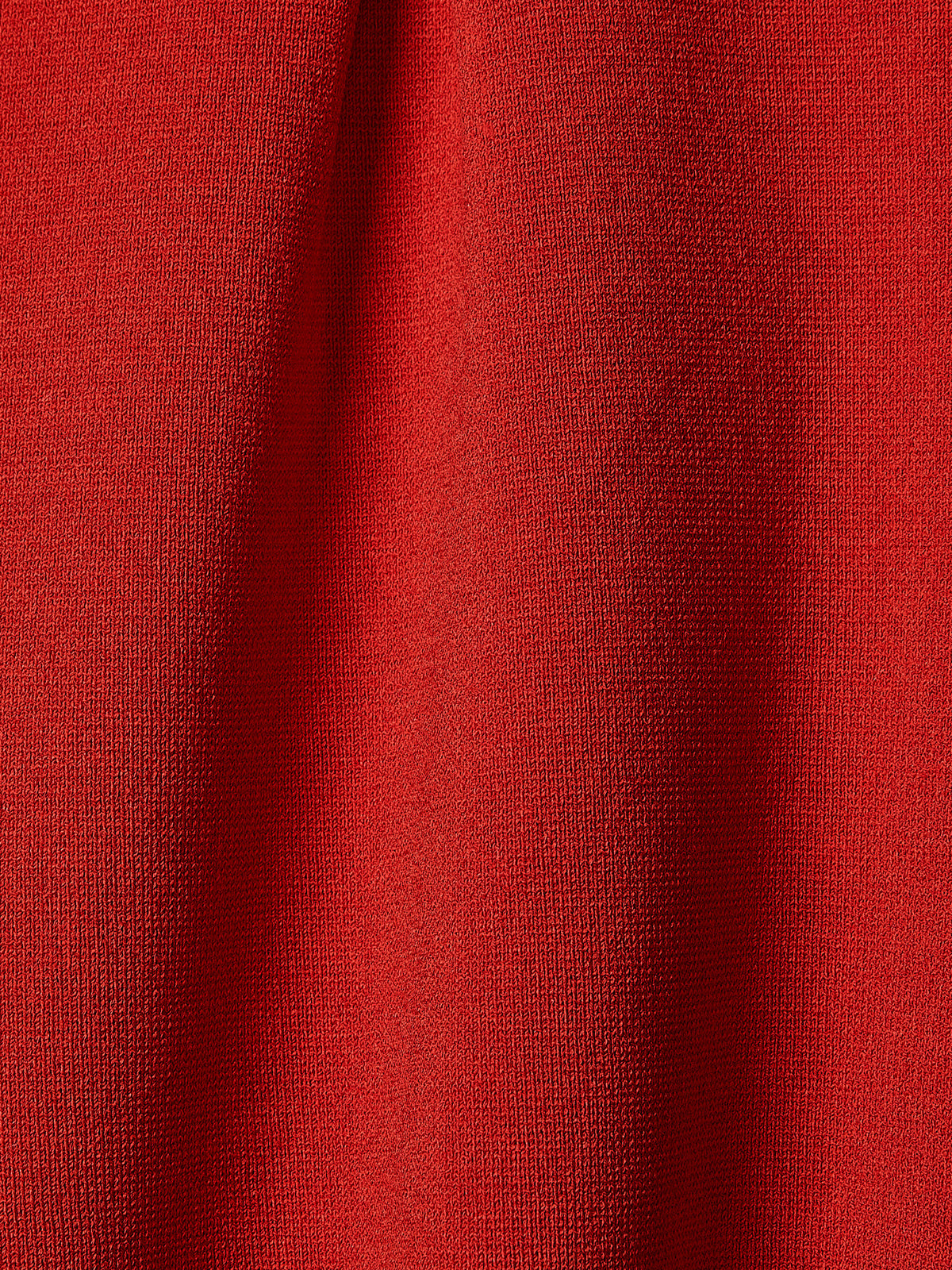 Short-Sleeve Mock-Neck Hourglass Sweater Dress