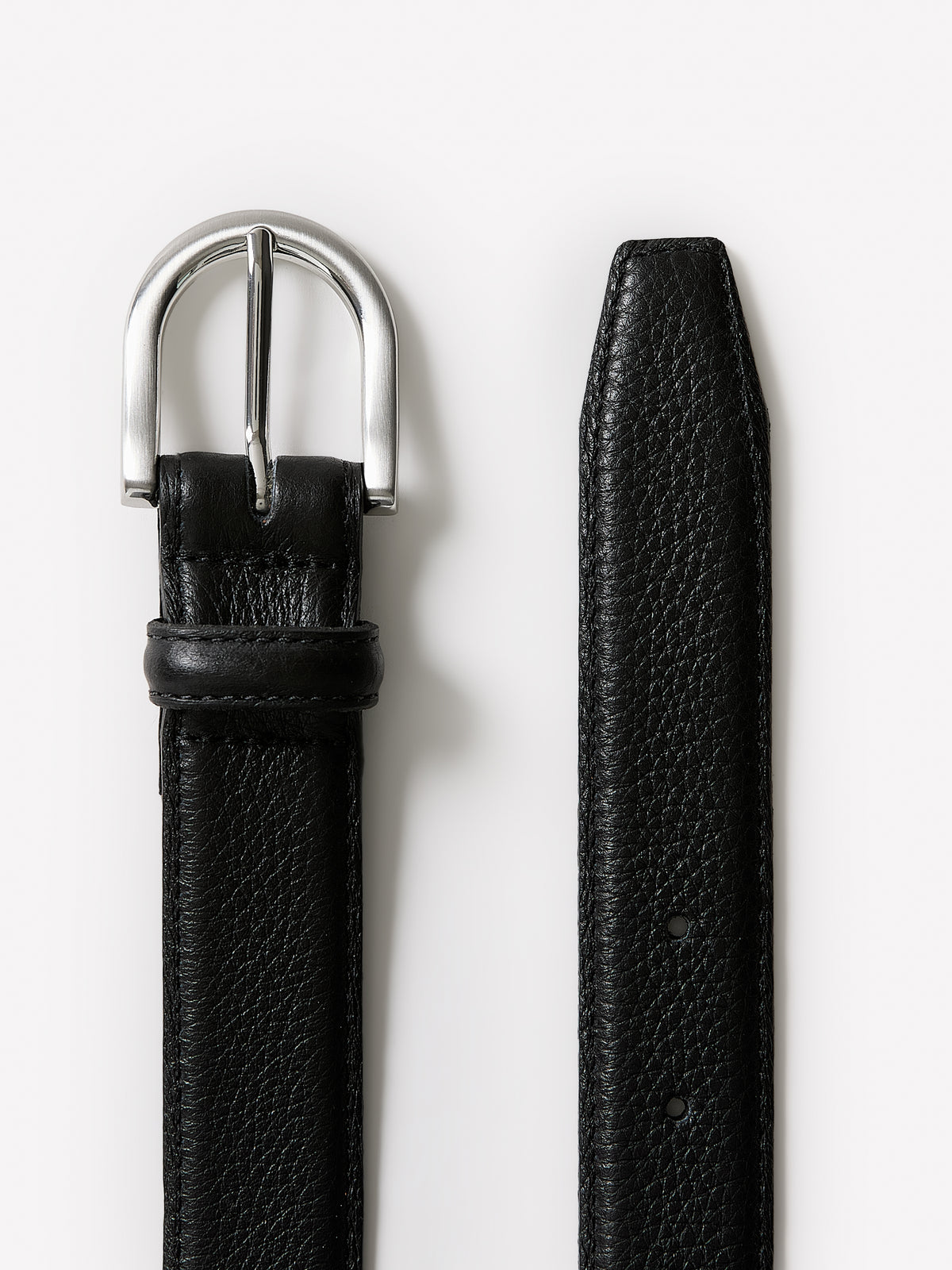 Leather Belt with Genuine Leather Material