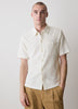 Men's Knit Short Sleeve Shirt Cotton Blend