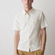 Men's Knit Short Sleeve Shirt Cotton Blend