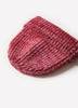 Wool Blend Marled Knit Beanie