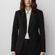Limitless One-Button Fitted Blazer