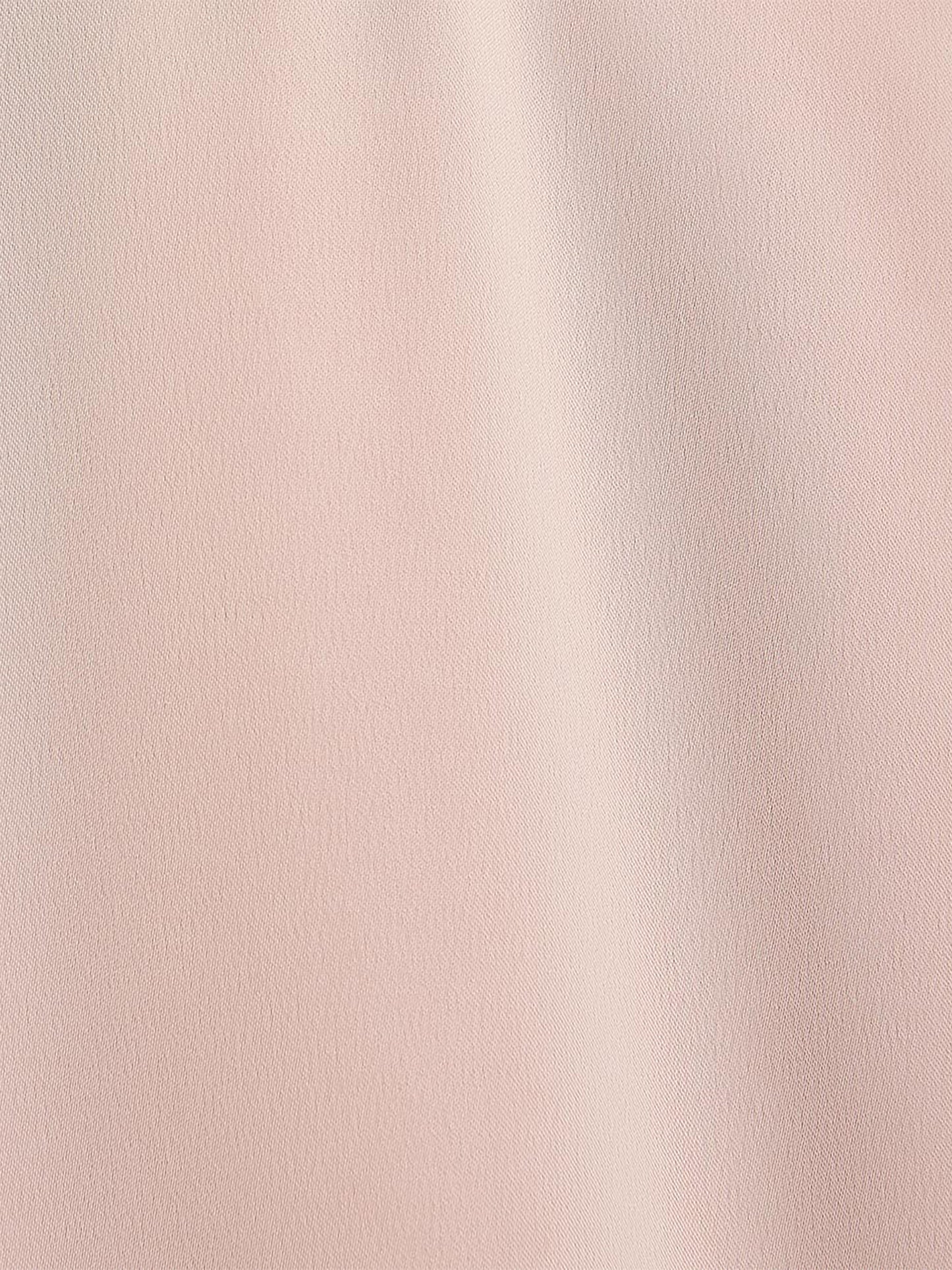 Camisole Satinée à Col en U