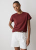 Organic Cotton Short-Sleeve Crew-Neck Tee