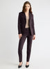 Limitless Mid-Rise Slim-Leg Signature Ankle Pant