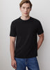 Solid Short-Sleeve Crew-Neck Tee