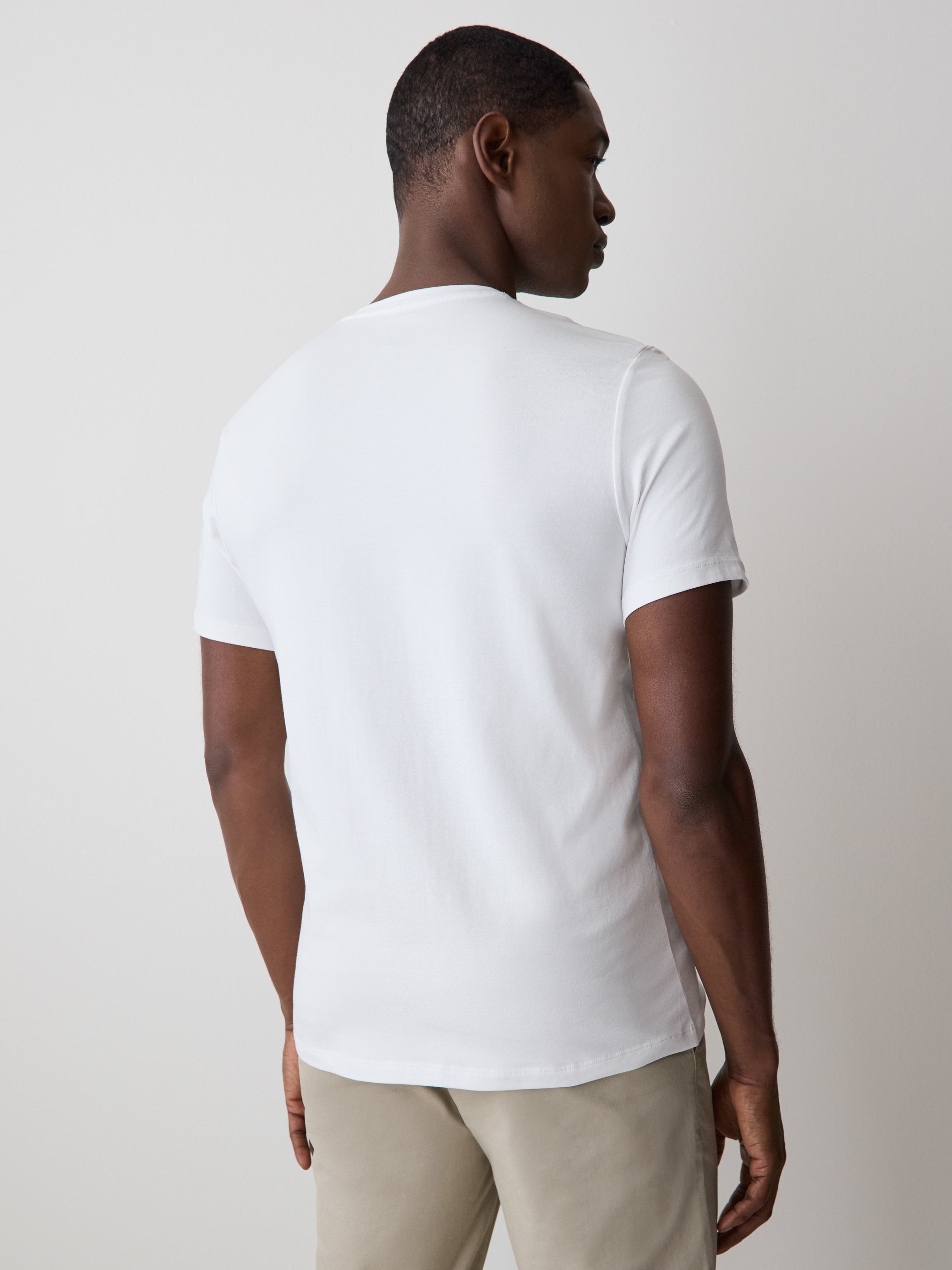 Supima Cotton (R) V-Neck T-shirt