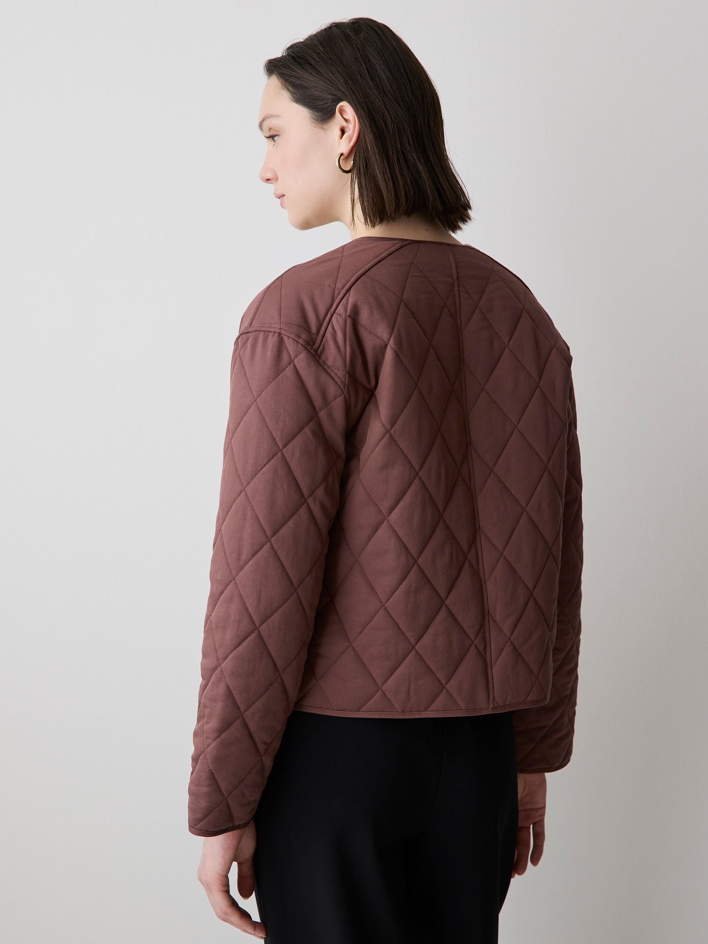 Veste Boxy Matelassée