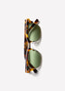 Plastic Clubmaster Sunglasses Acetate Frame