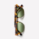 Plastic Clubmaster Sunglasses Acetate Frame