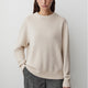 Lambswool Crew-Neck Sweater