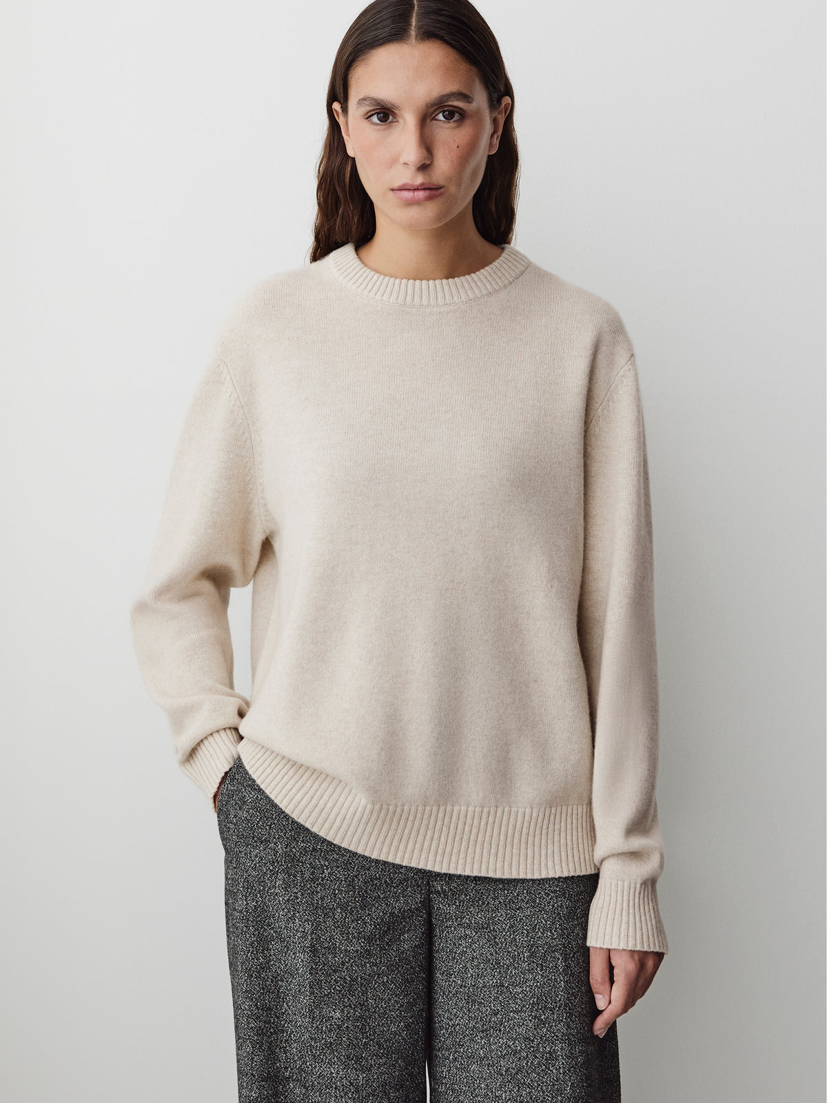 Lambswool Crew-Neck Sweater