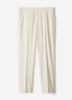 Tapered-Leg City Pant with Elastic Waistband