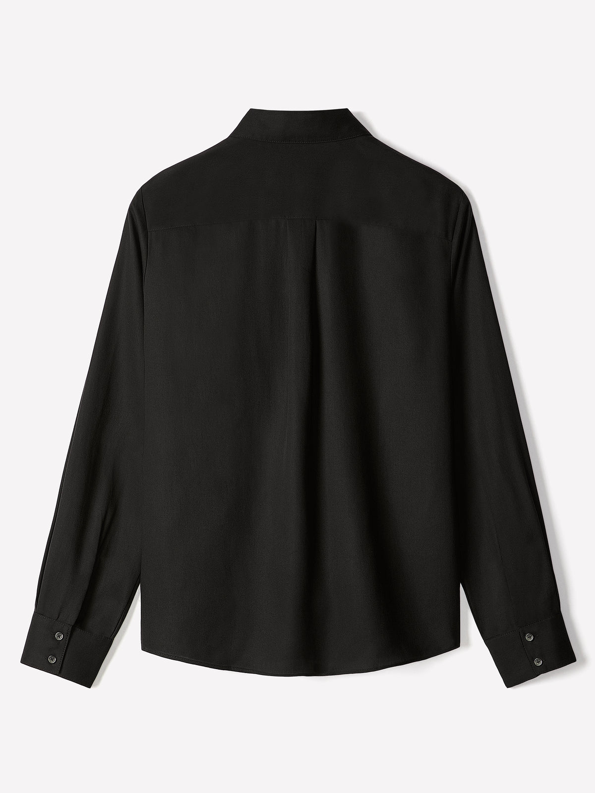 Long-Sleeve Lyocell Shirt