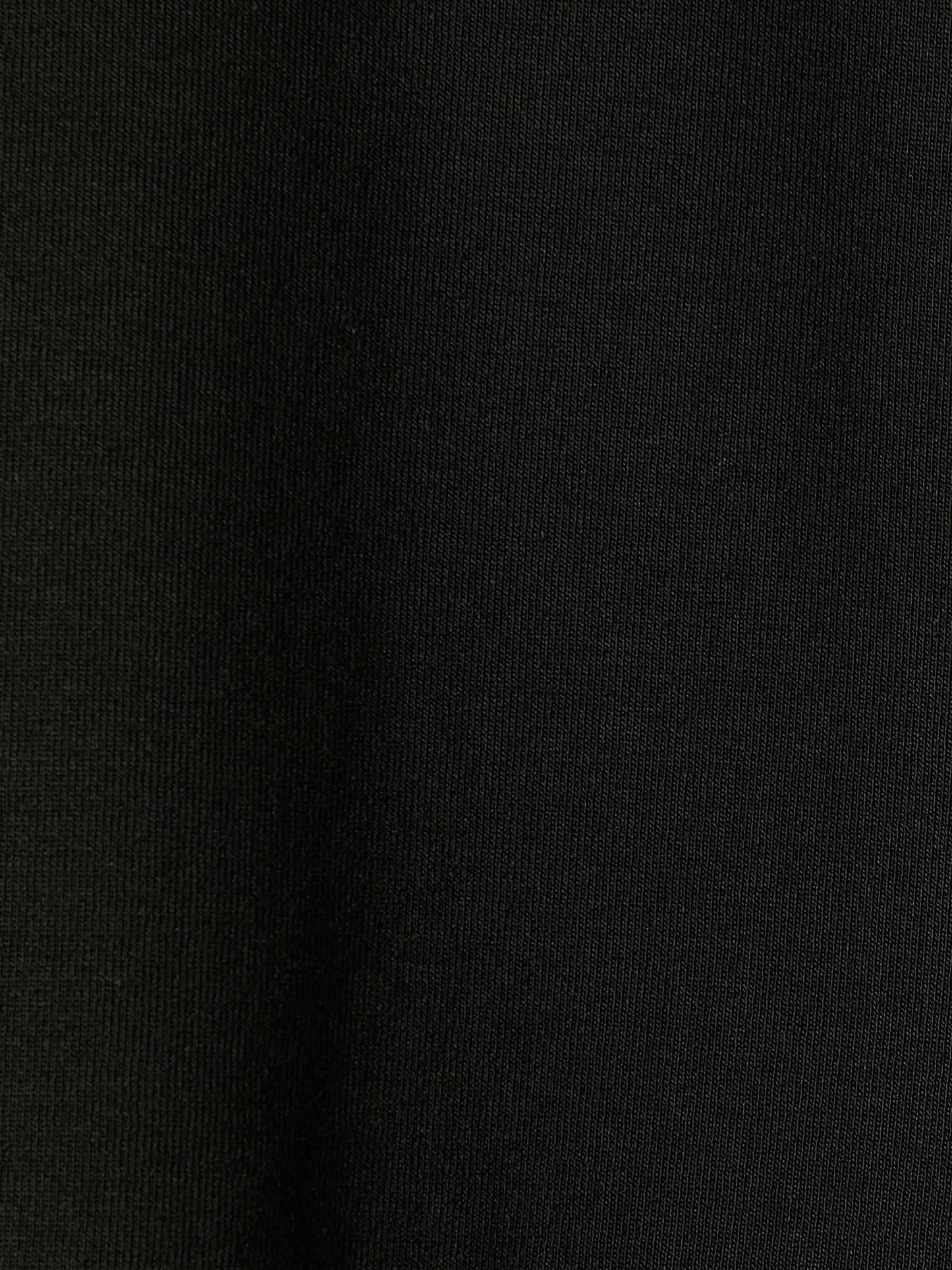 Luxe Knit Long-Sleeve Crew-Neck Fitted Ribbed Tee