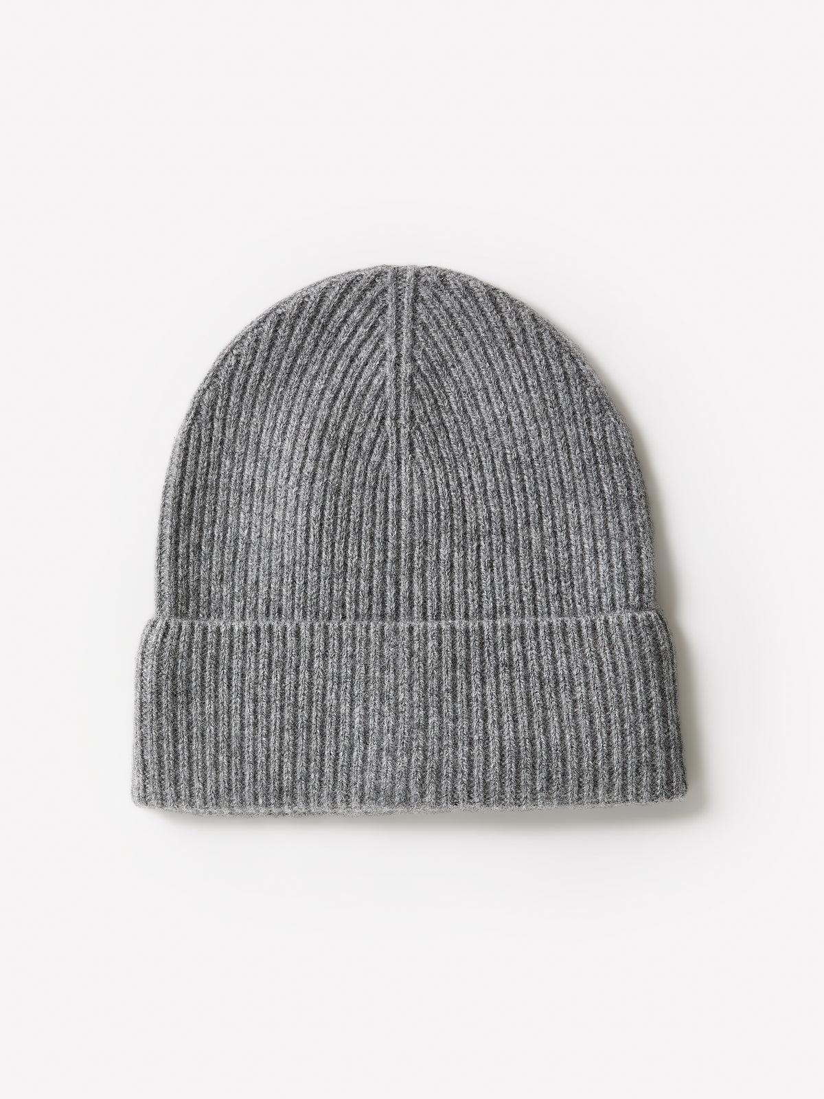 Men's Lambswool Knit Beanie Hat