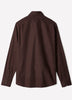 Woven Tailored Collar Shirt with Gingko Print