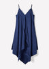 Sleeveless V-Neck Midi Dress