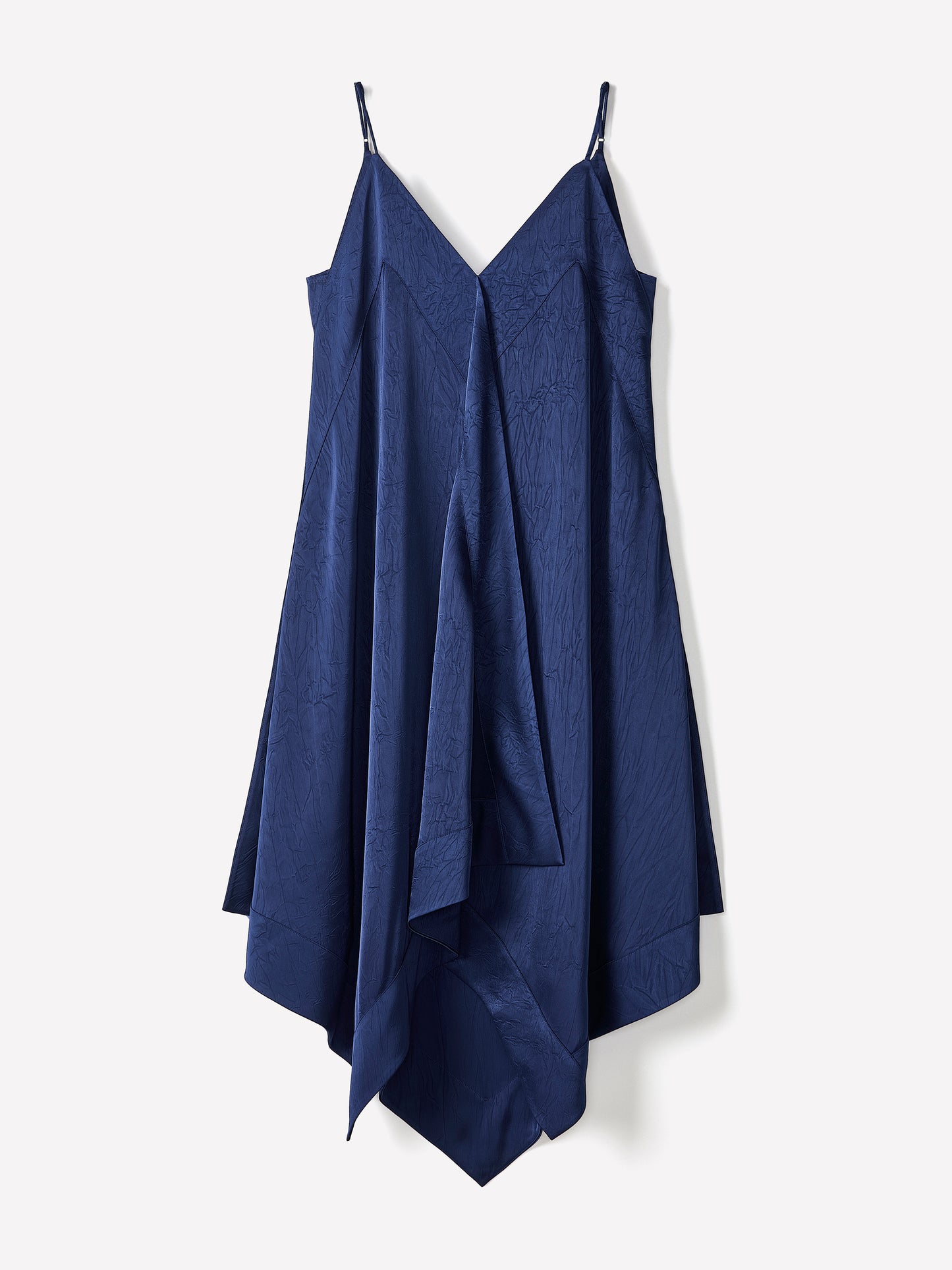 Sleeveless V-Neck Midi Dress