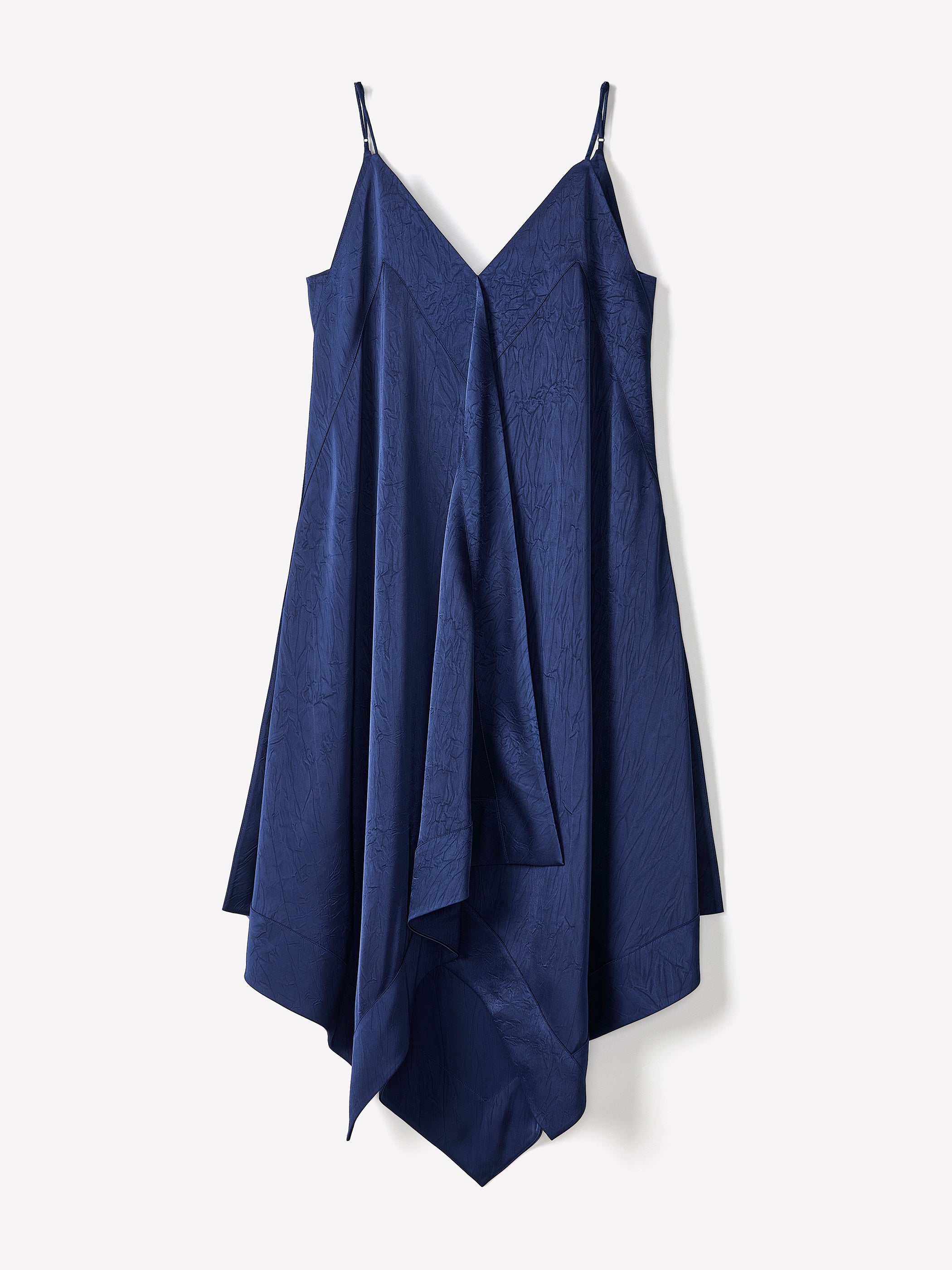 Sleeveless V-Neck Midi Dress