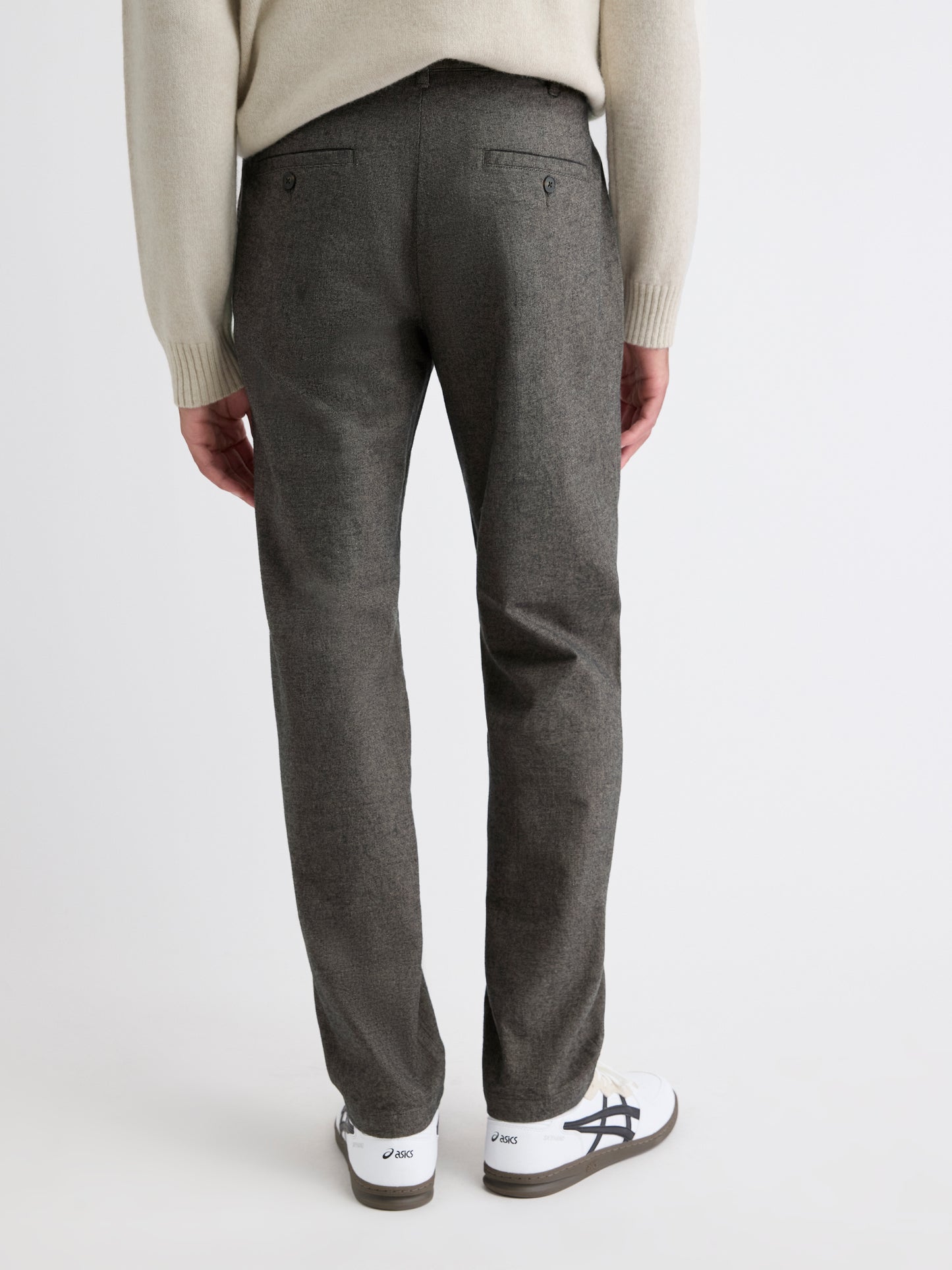 Slim Fit Brushed Chino Pant