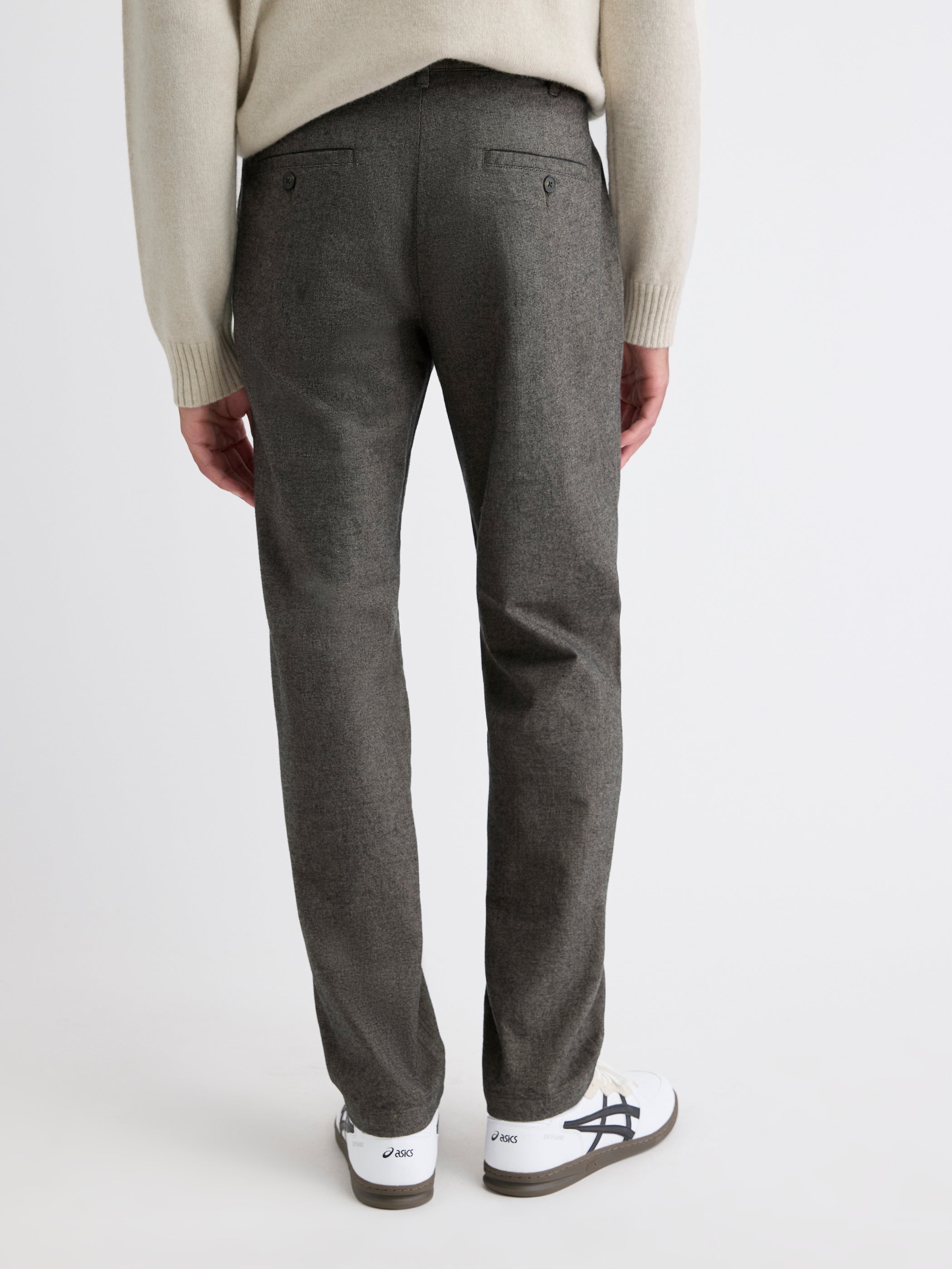 Slim-Fit Brushed Chino Pant