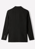 Relaxed-Fit Two-Button Twill Blazer