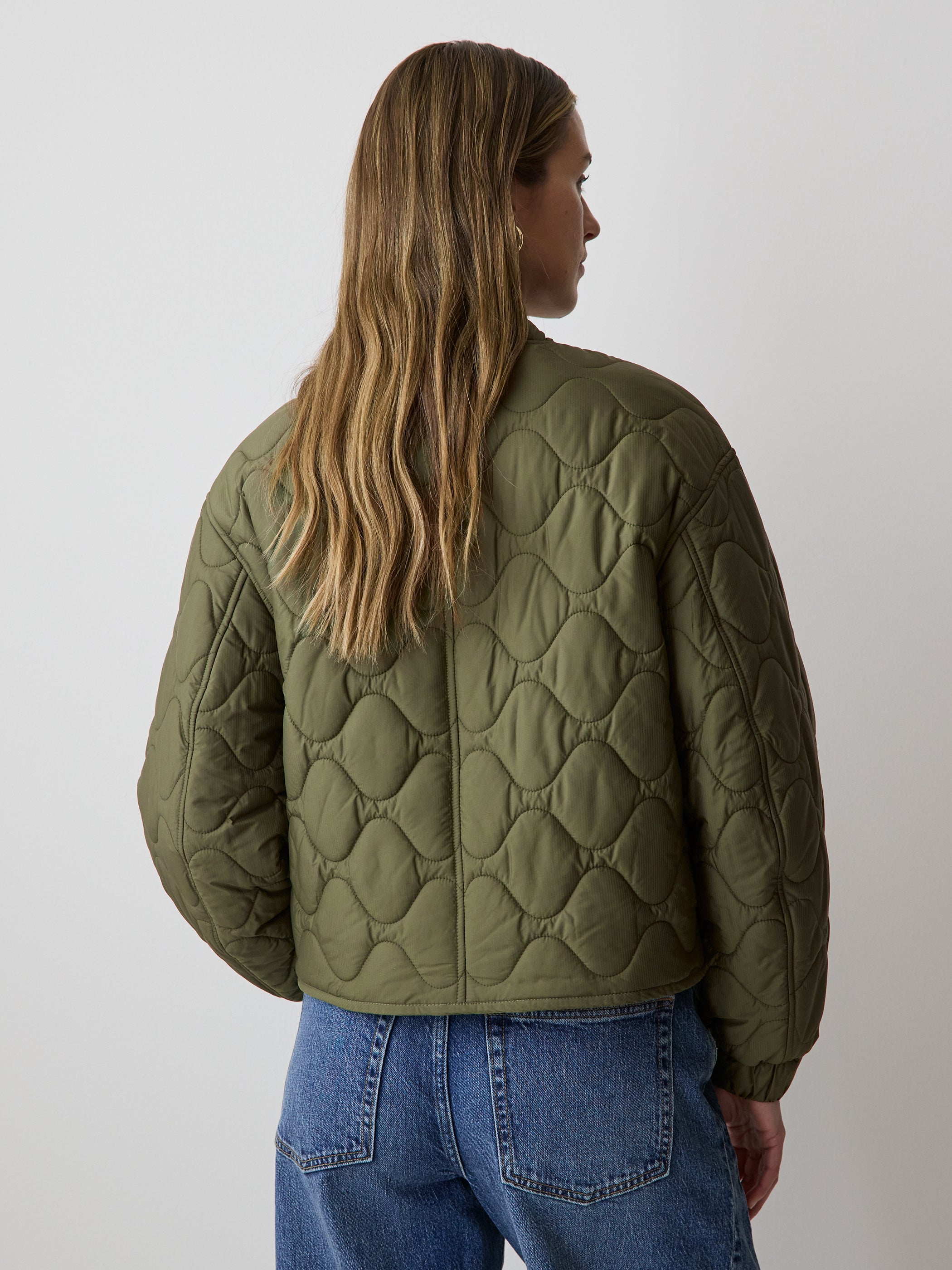 Veste Aviateur Matelassée