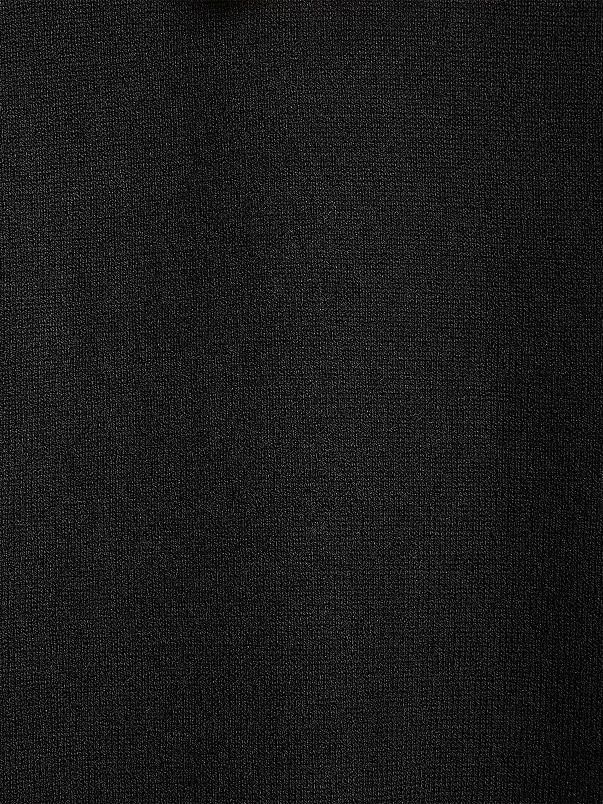 Long-Sleeve Mock-Neck Sweater