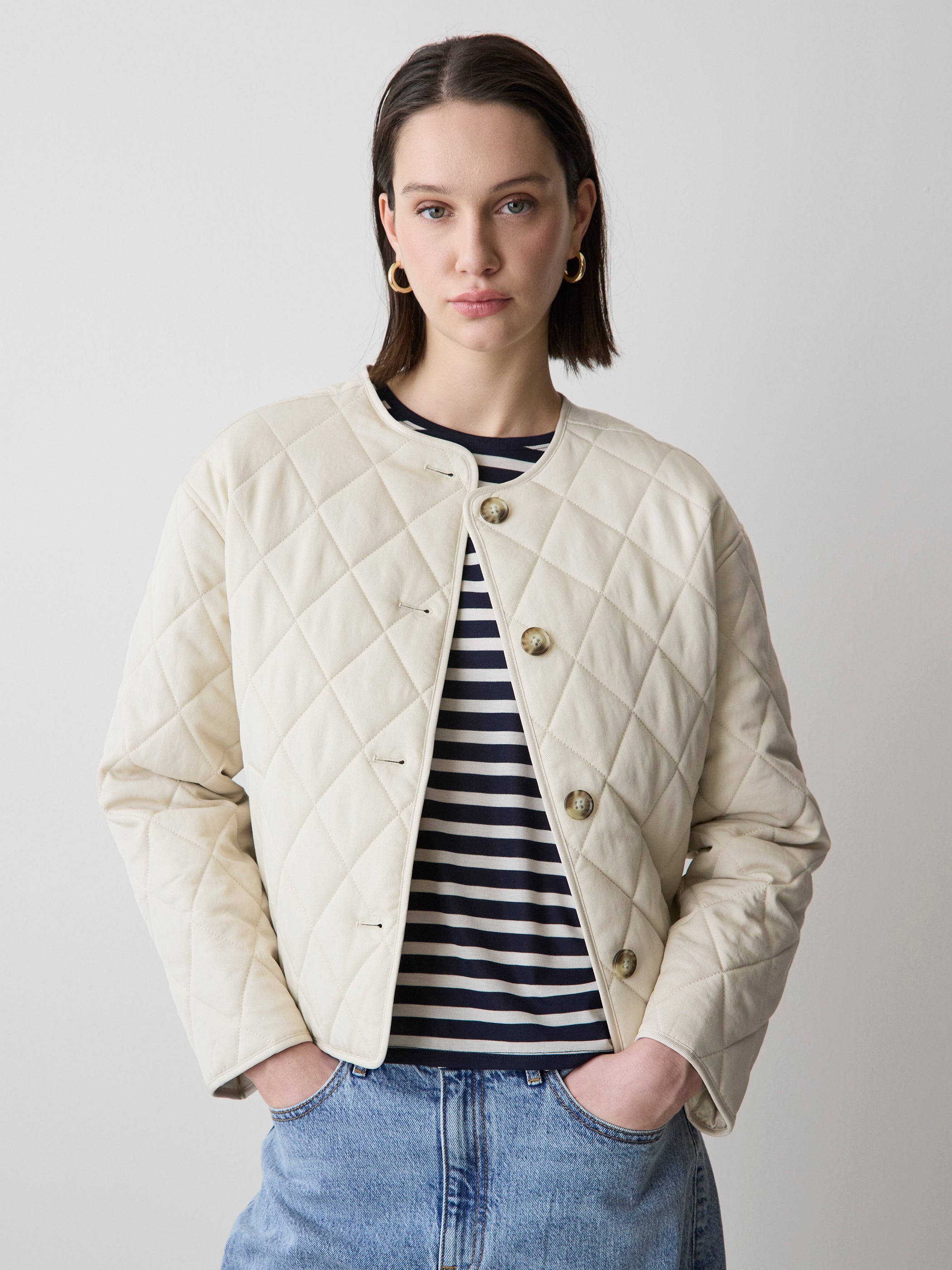 Veste Boxy Matelassée