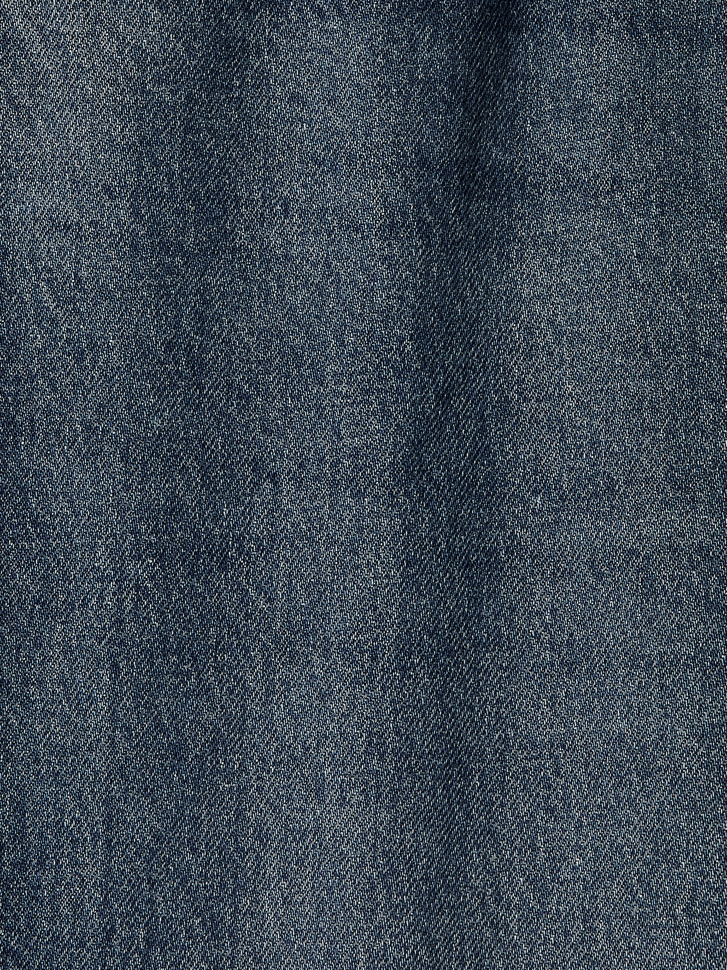 Straight Fit Denim Pant Cotton Blend