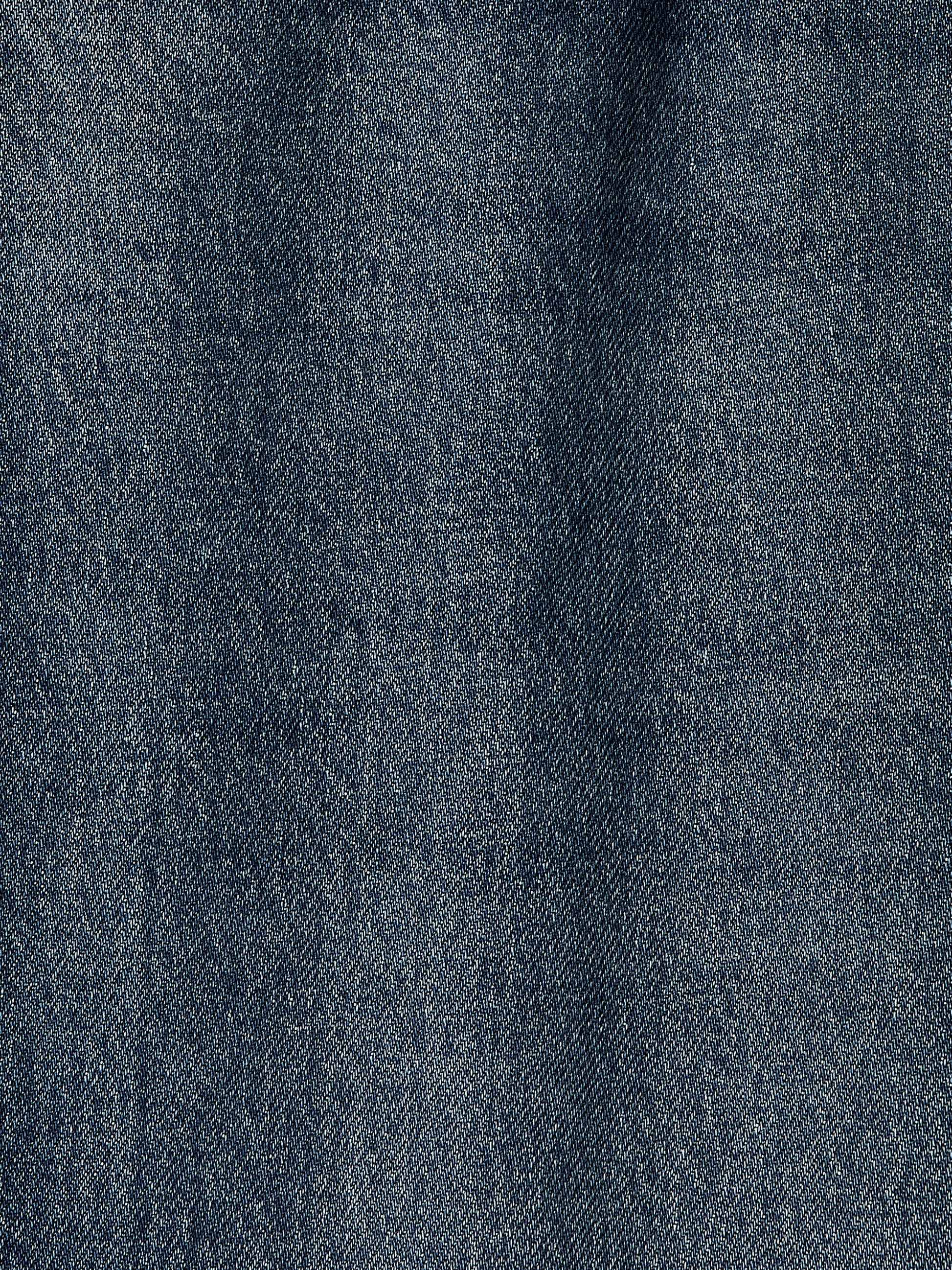 Straight Fit Denim Pant Cotton Blend