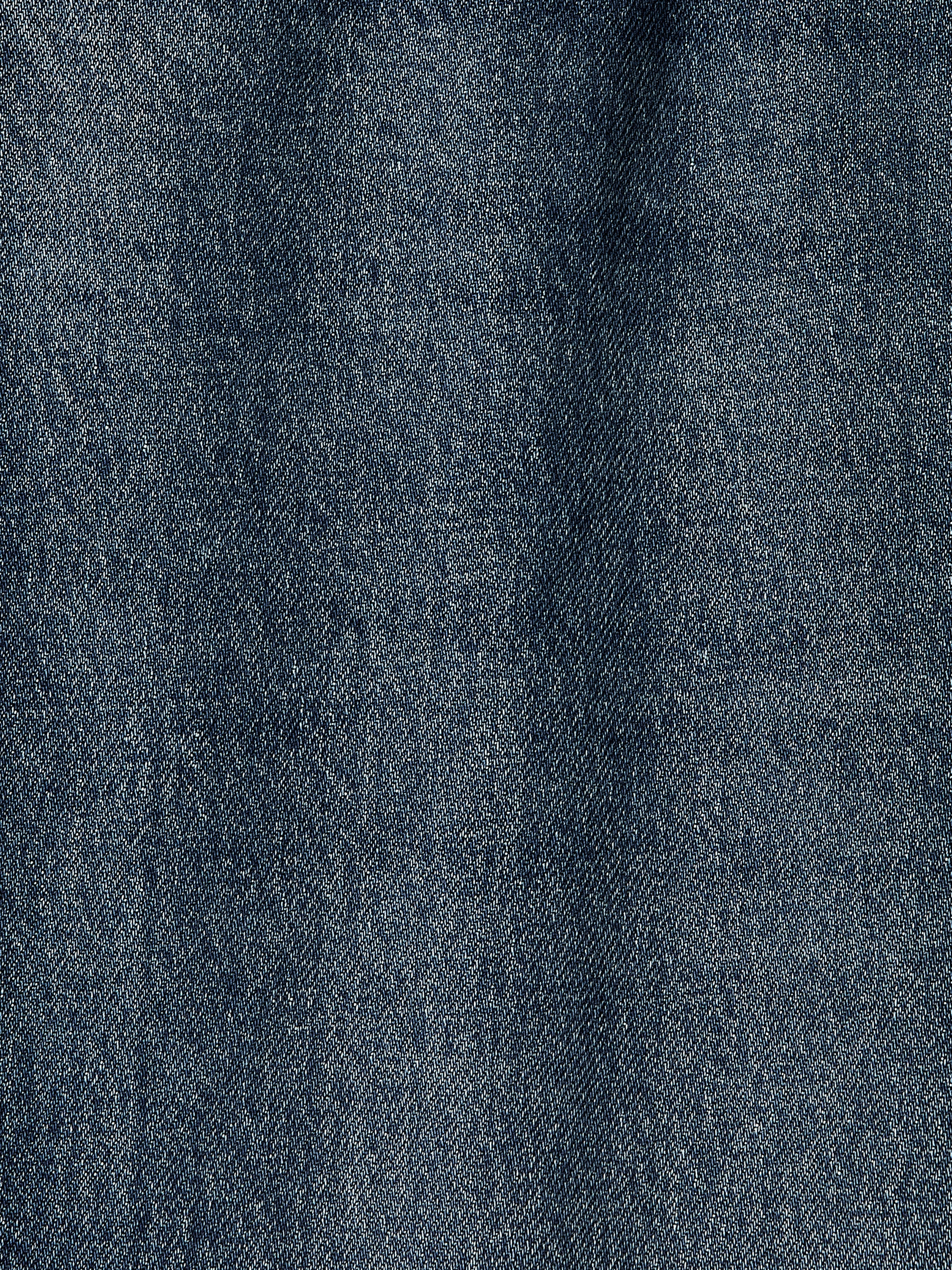 Straight Fit Denim Pant Cotton Blend